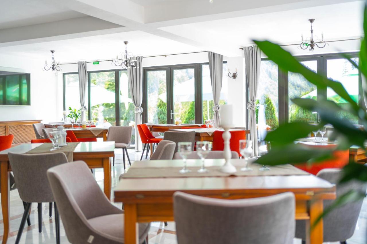 Piscul Negru Hotel - Transfagarasan Cumpăna المظهر الخارجي الصورة