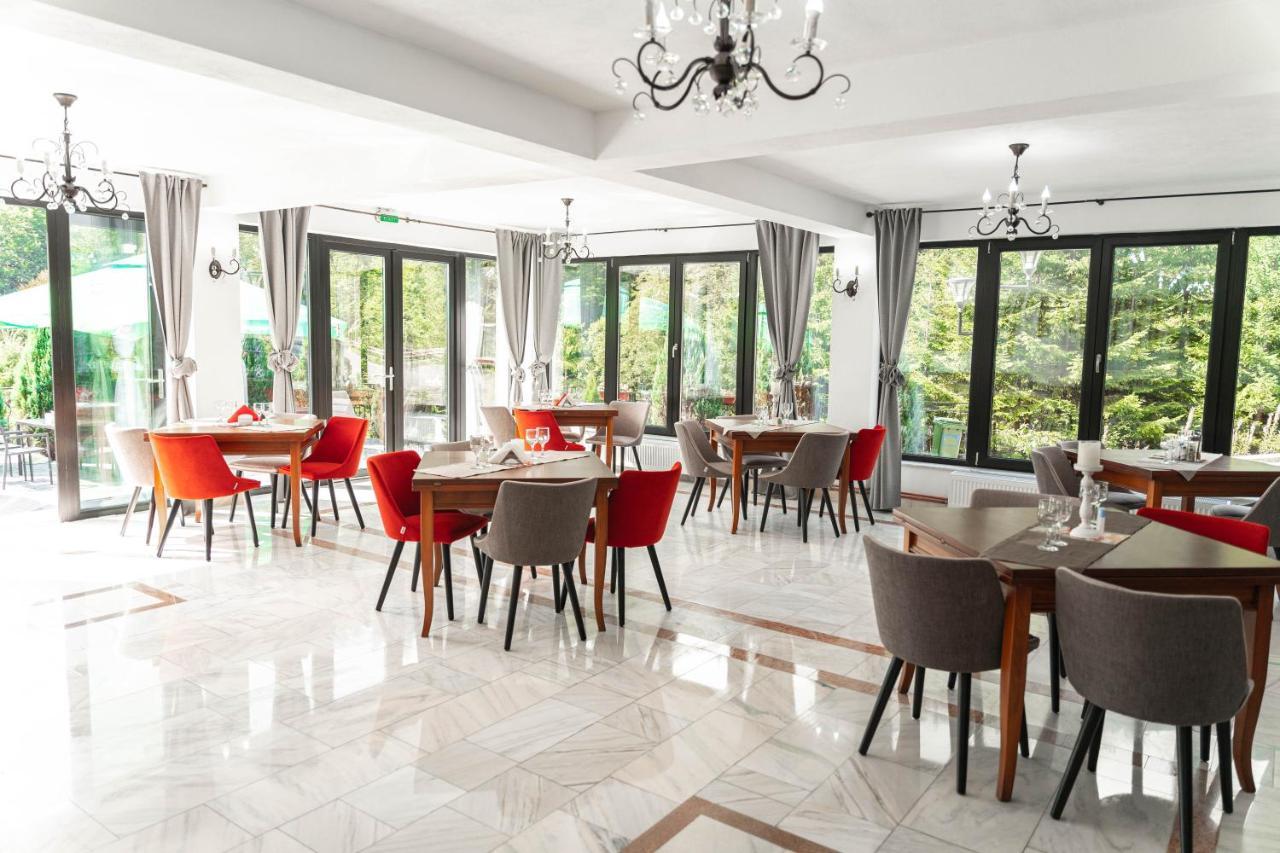 Piscul Negru Hotel - Transfagarasan Cumpăna المظهر الخارجي الصورة