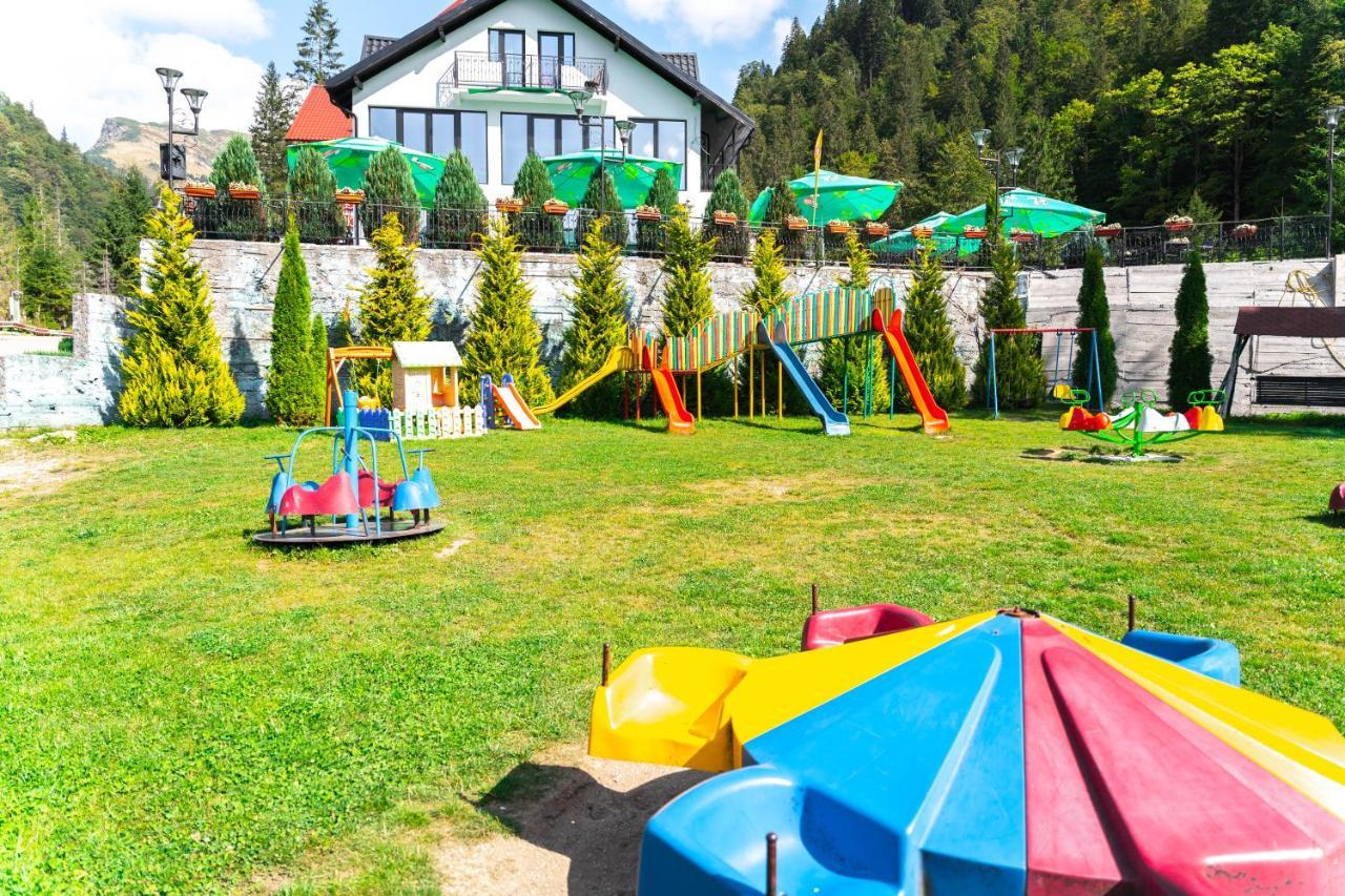 Piscul Negru Hotel - Transfagarasan Cumpăna المظهر الخارجي الصورة