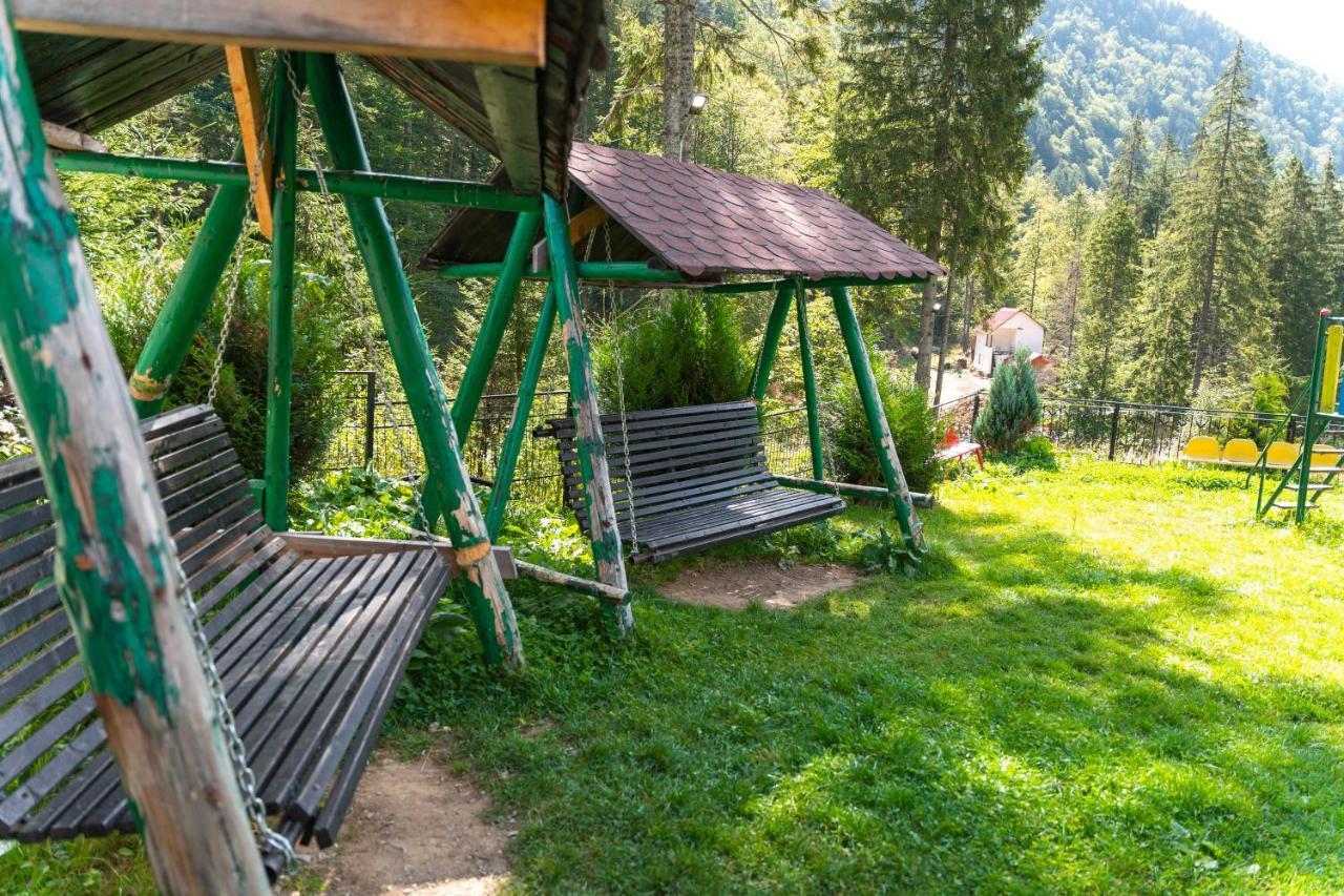 Piscul Negru Hotel - Transfagarasan Cumpăna المظهر الخارجي الصورة