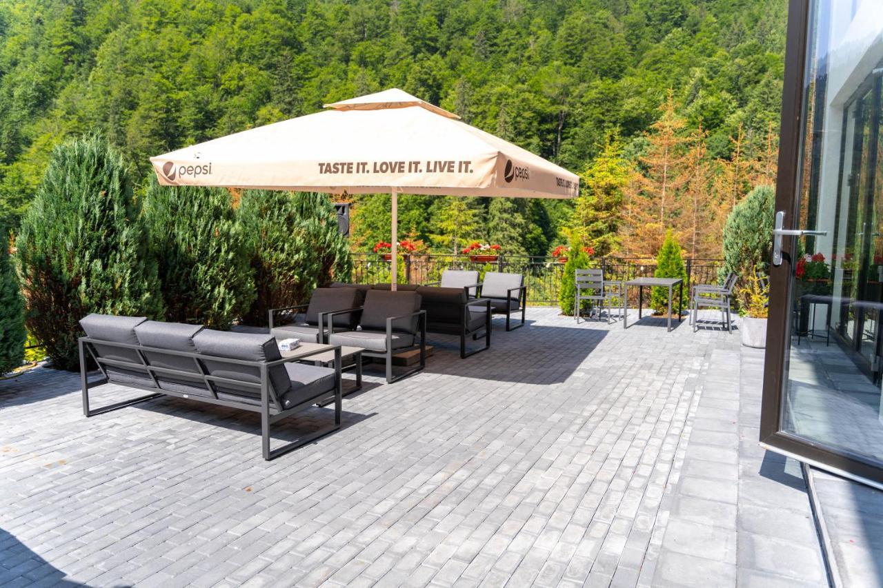 Piscul Negru Hotel - Transfagarasan Cumpăna المظهر الخارجي الصورة