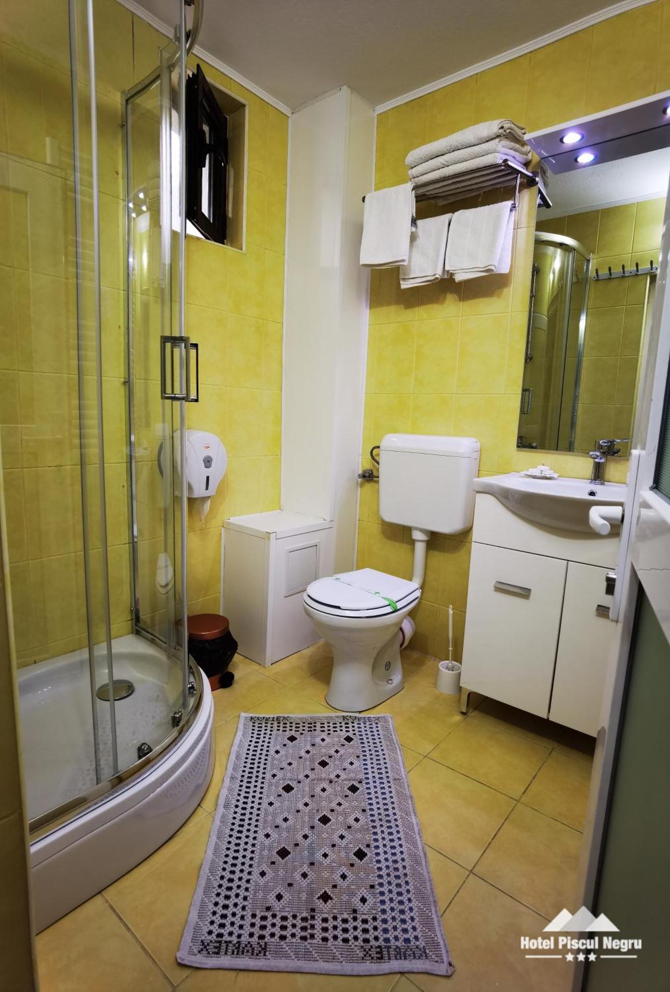 Piscul Negru Hotel - Transfagarasan Cumpăna الغرفة الصورة